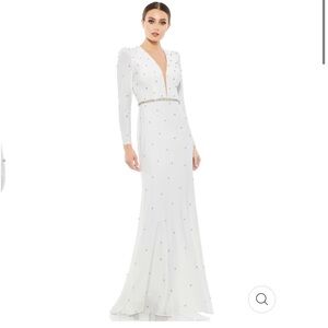 Mac Duggal Gown